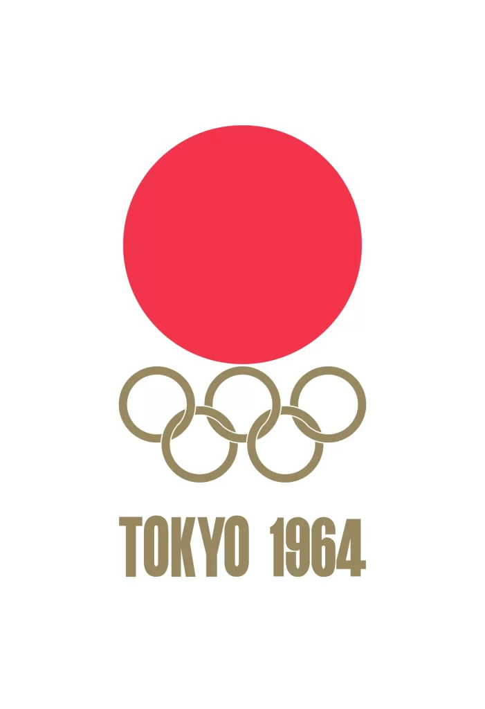 Tokyo 1964 Summer Olympics vector logo