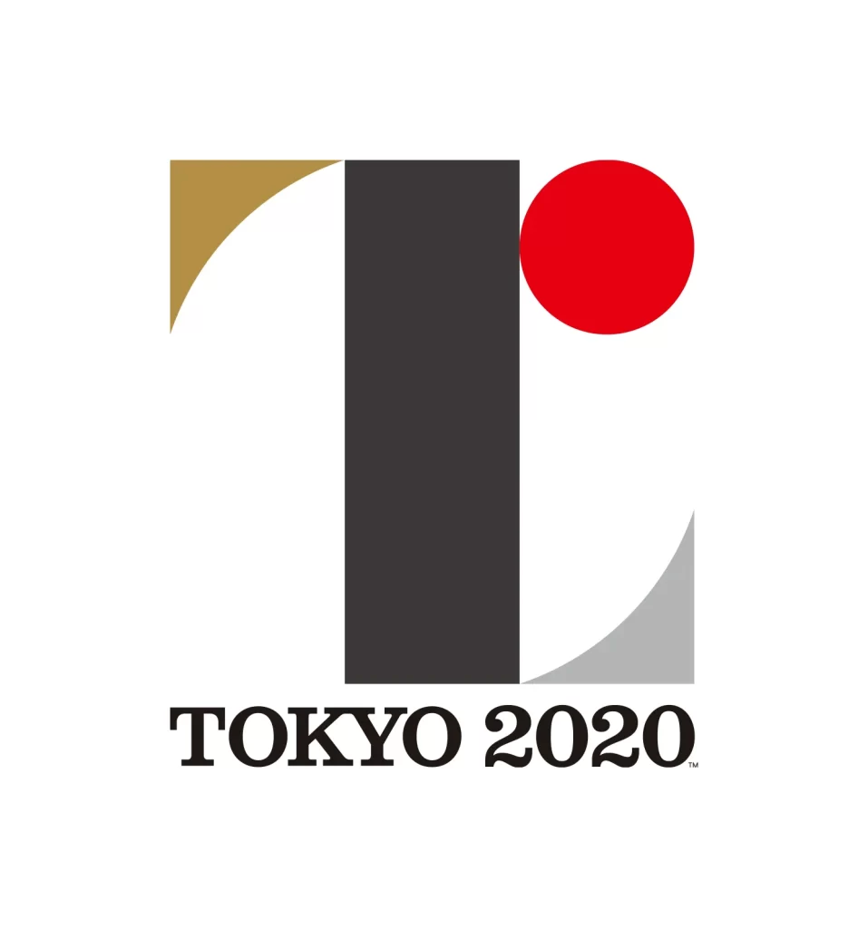 Tokyo 2020 Olympics vector logo