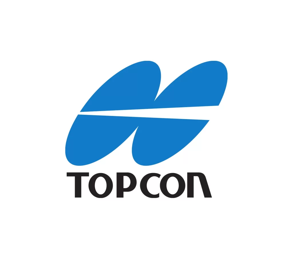 Topcon company vector logo