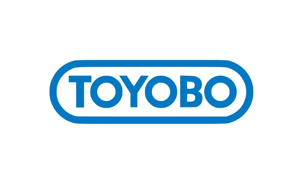 Toyobo company vector logo
