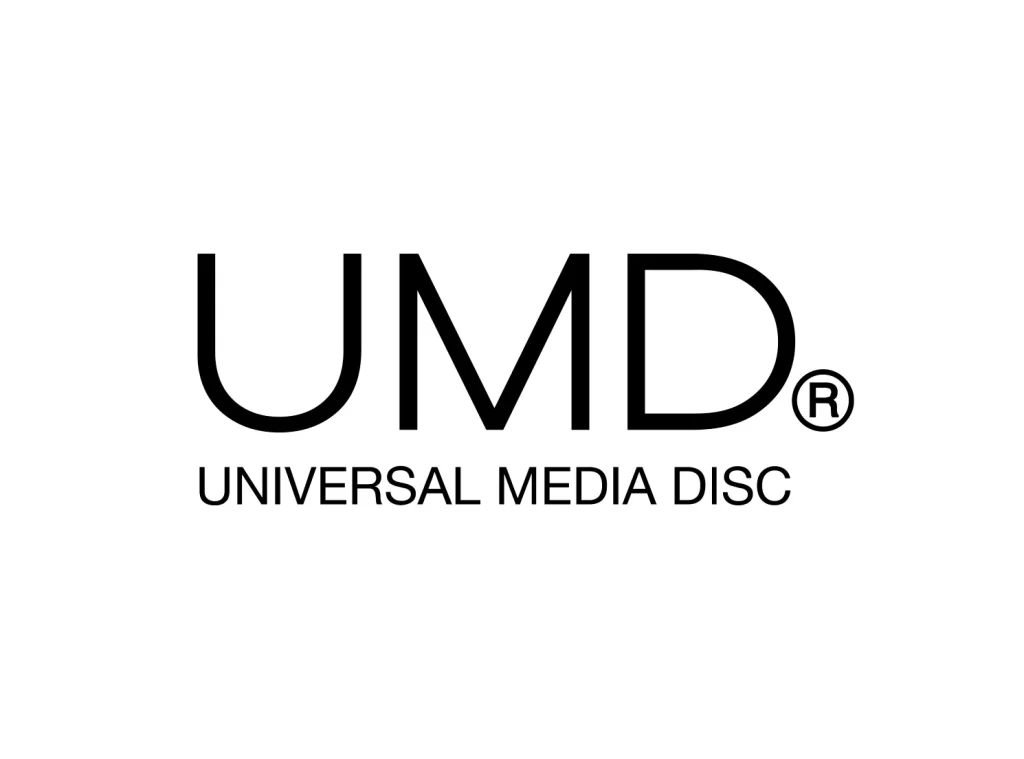 UMD Universal Media Disc vector logo