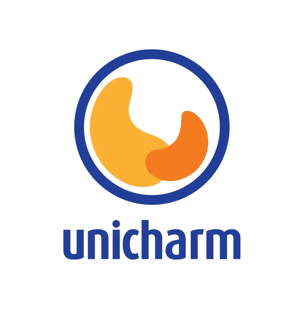 Unicharm company vector logo