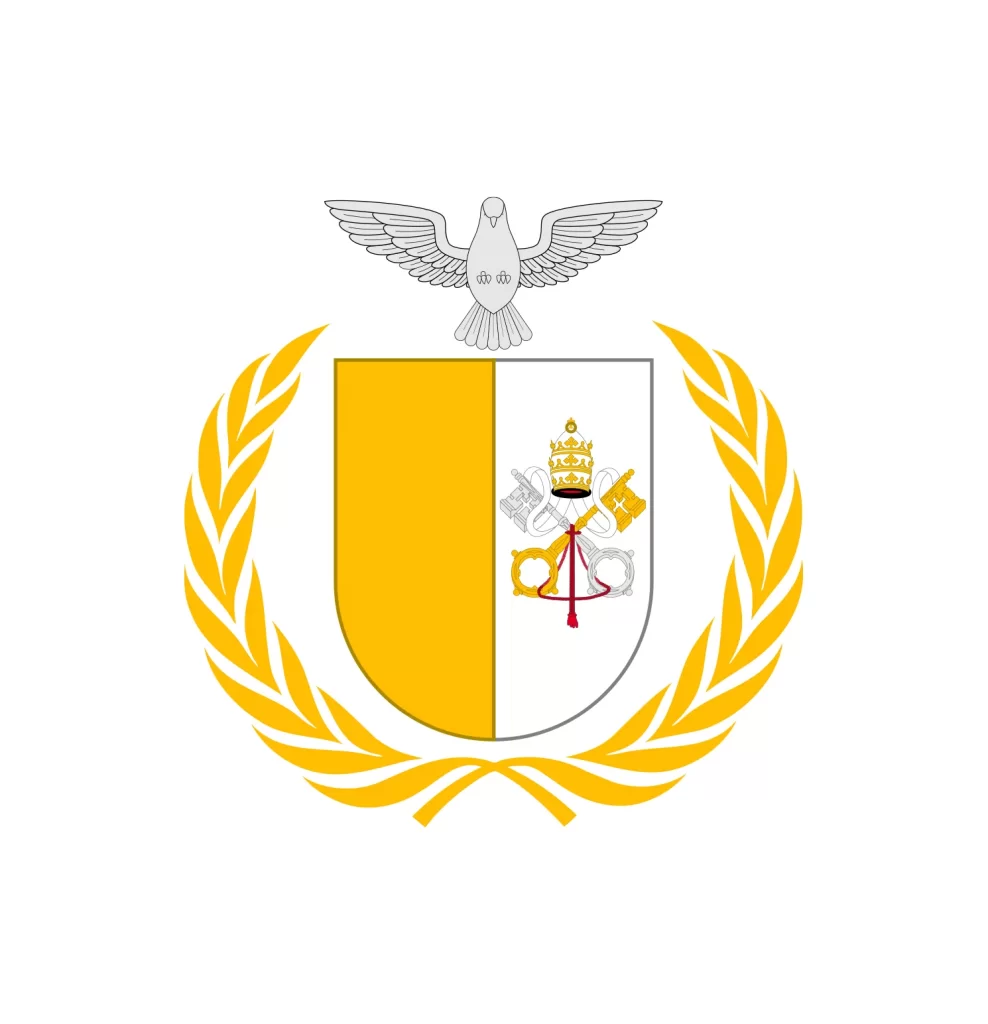 Vatican City national football team vector logo
