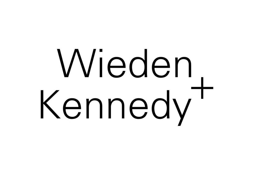 Wieden+Kennedy wordmark vector logo