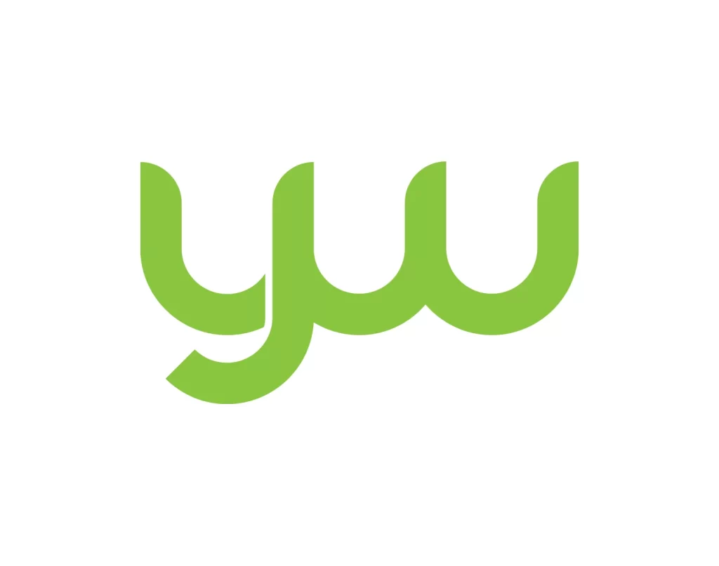 YW logo wordmark vector