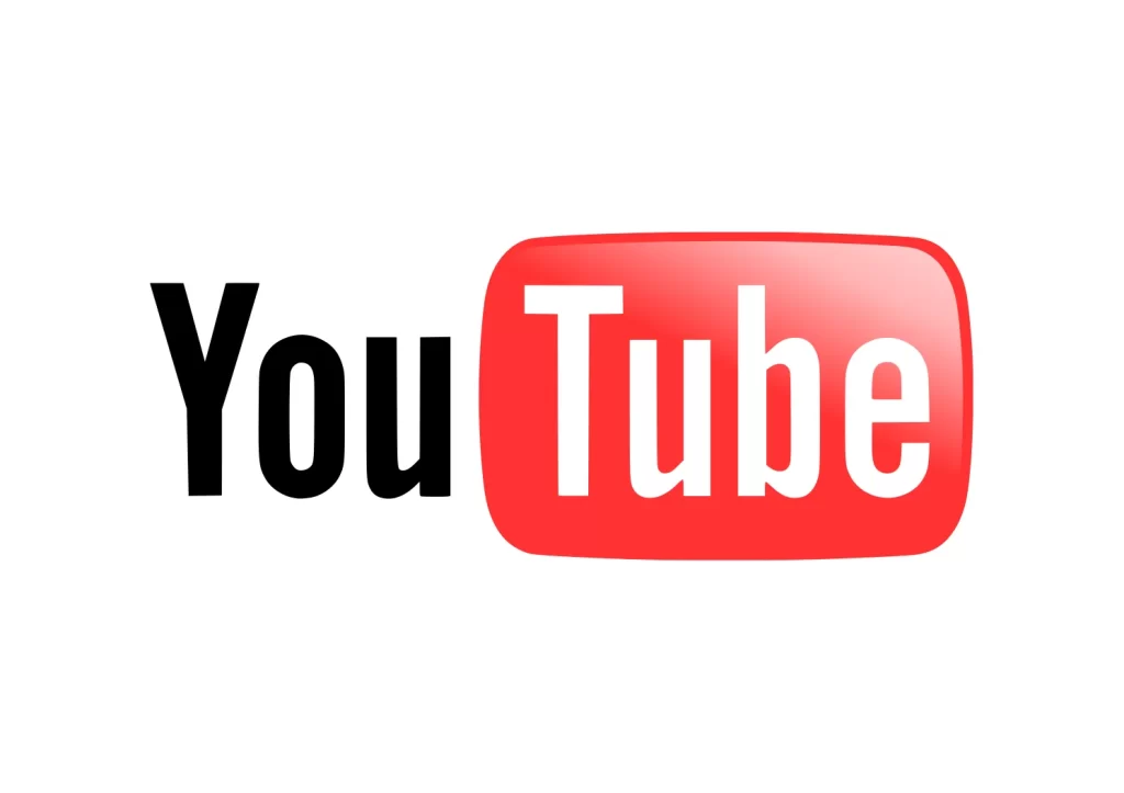 YouTube vector logo
