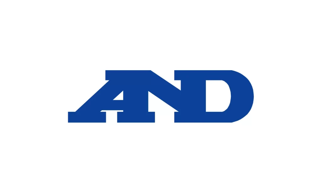 And A&D Company vector logo