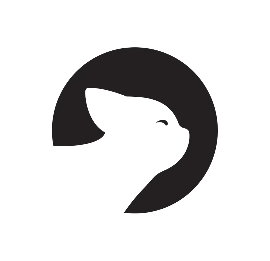 cat vector icon logo
