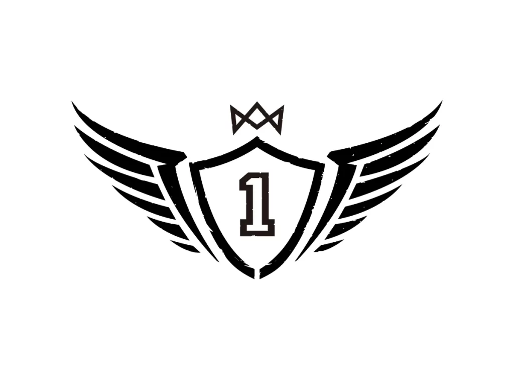 champion wings vector logo