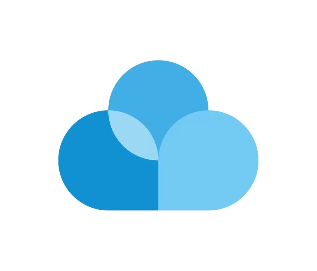 cloud icon vector logo