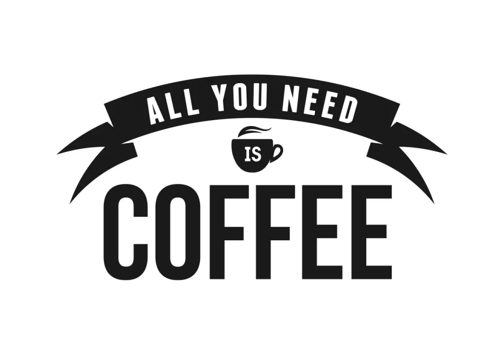 coffee vector logo
