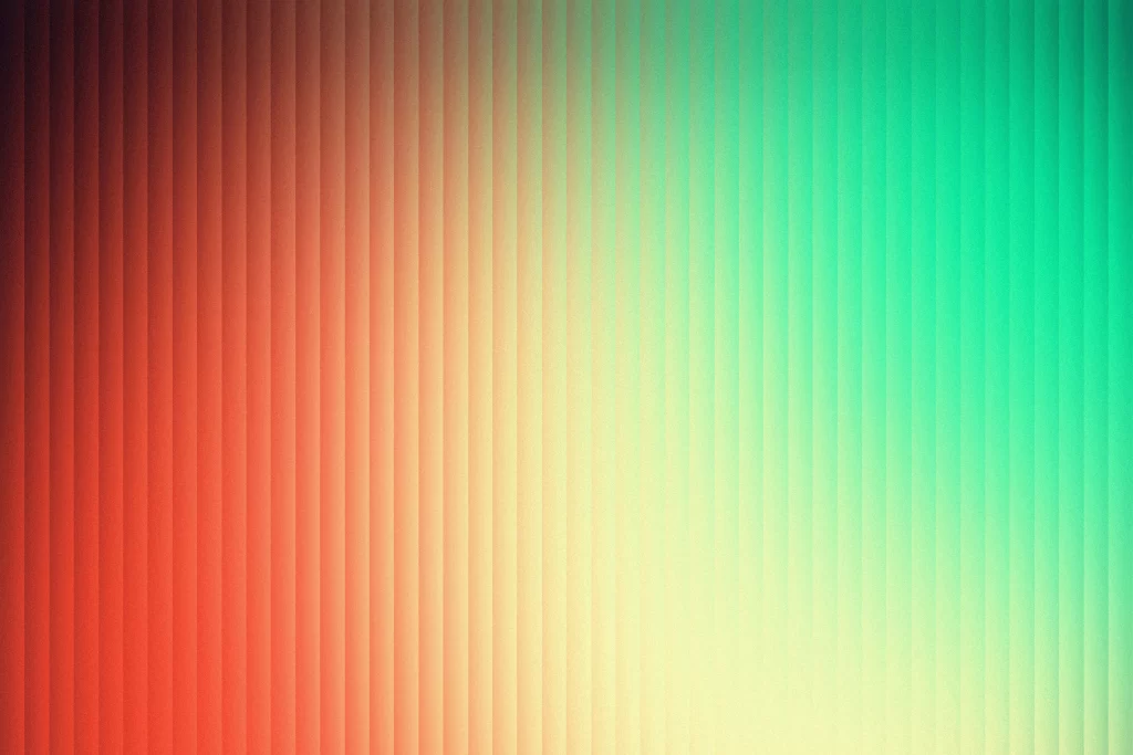colorful gradient reeded glass material