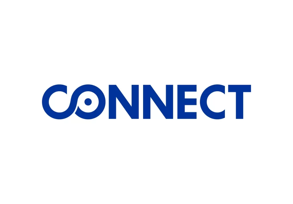 connect wordmark vector logo