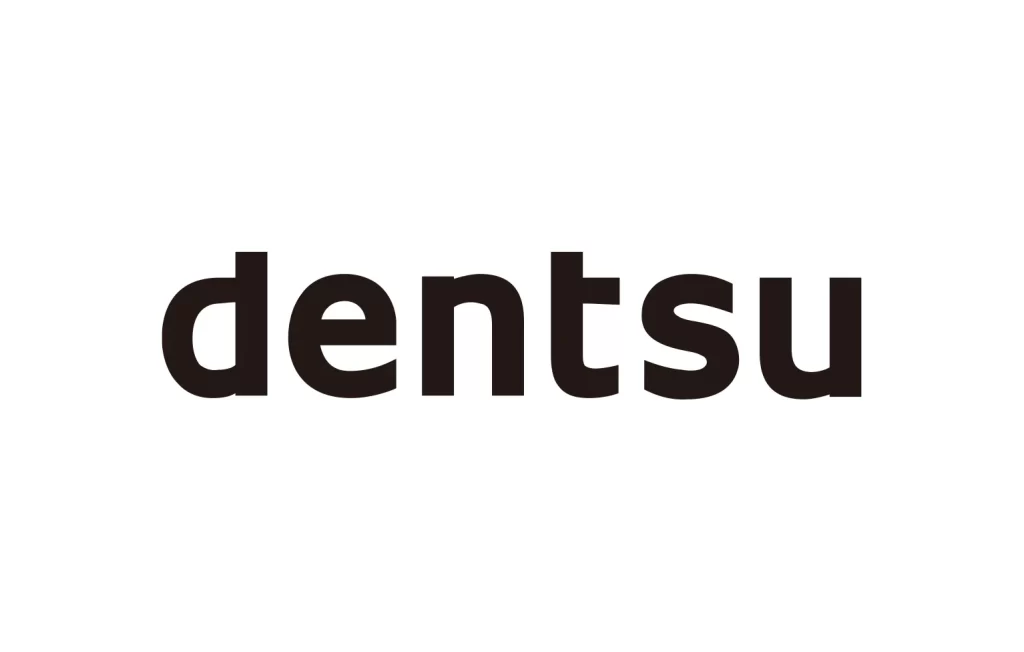 dentsu vector logo