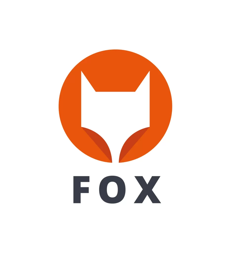 fox vector logo