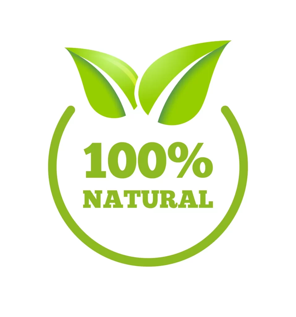icon green natural grass leaves vector logo