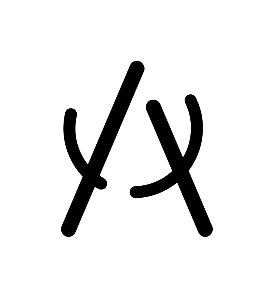letter A vector logo
