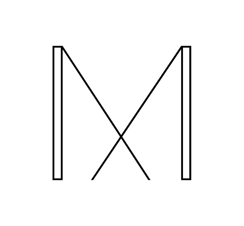 letter M vector logo