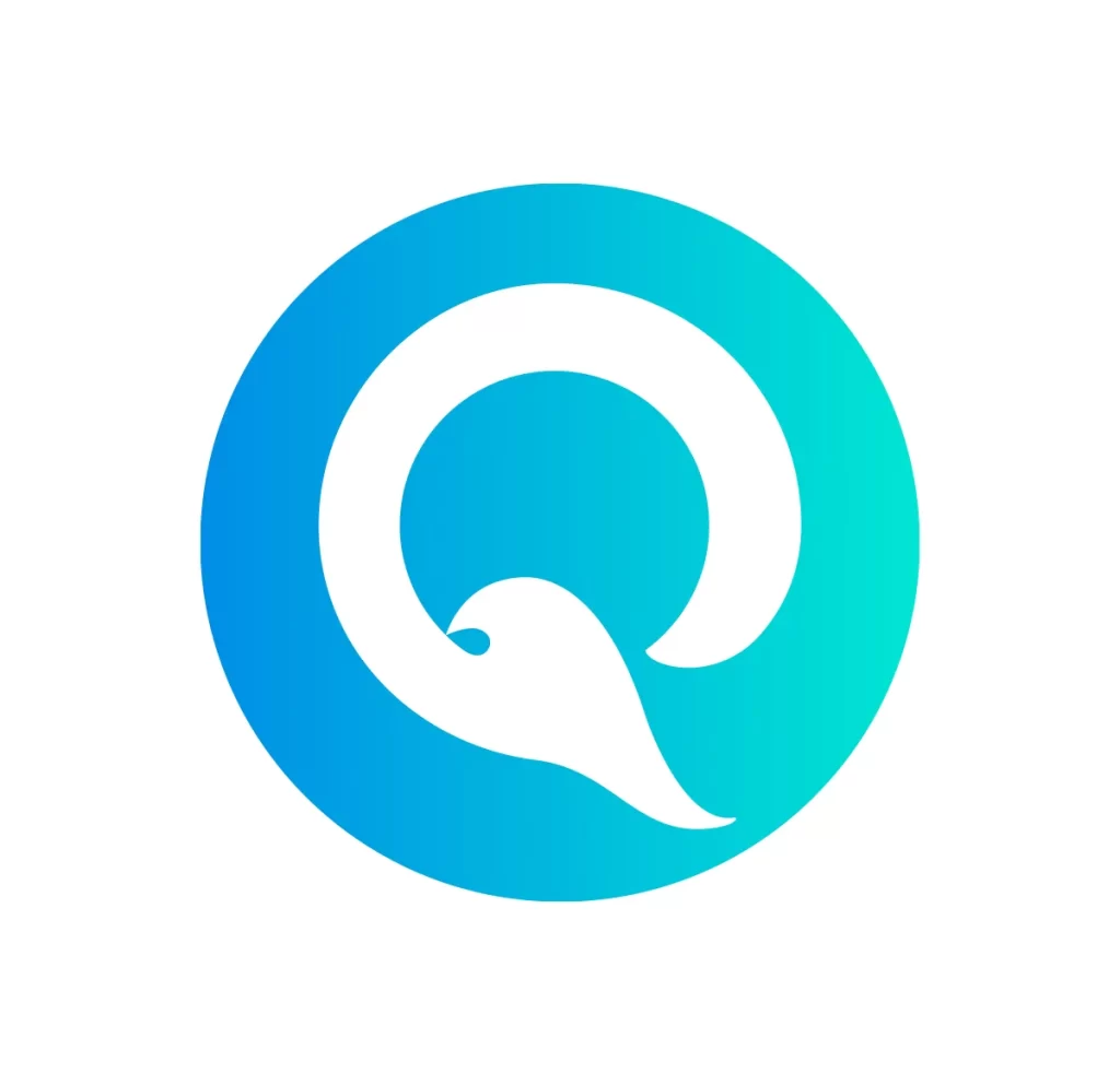 letter Q vector icon logo
