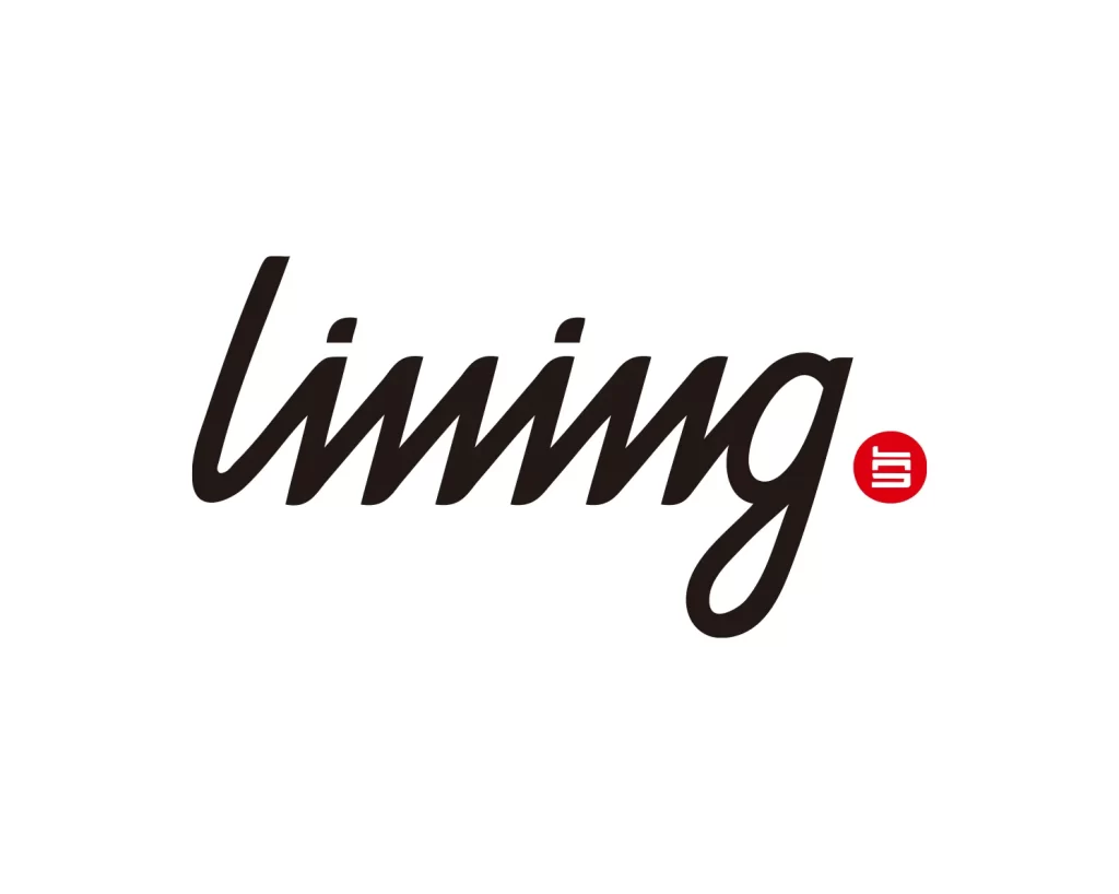 lining sports vector logo