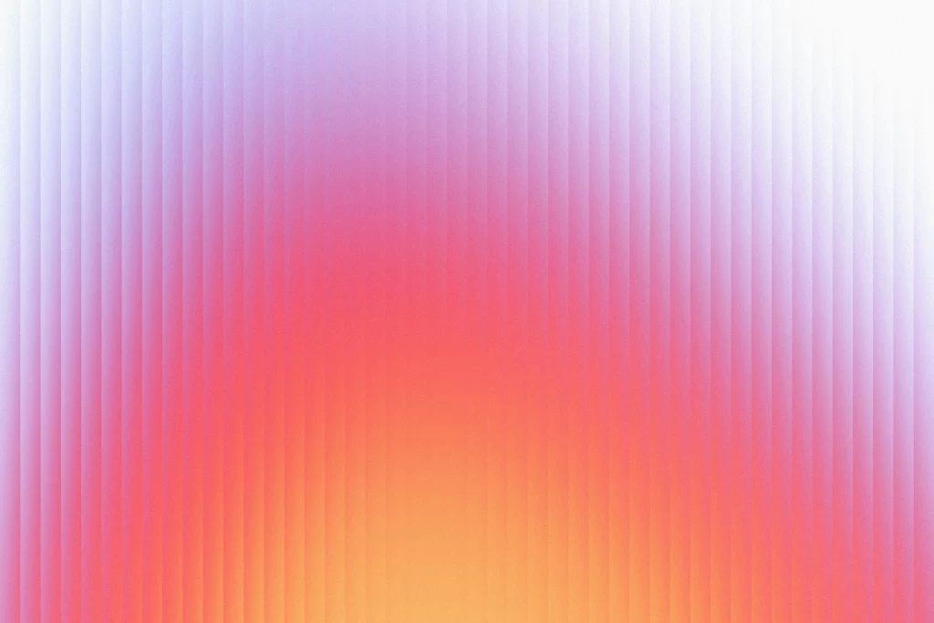 pink red colorful gradient reeded glass material