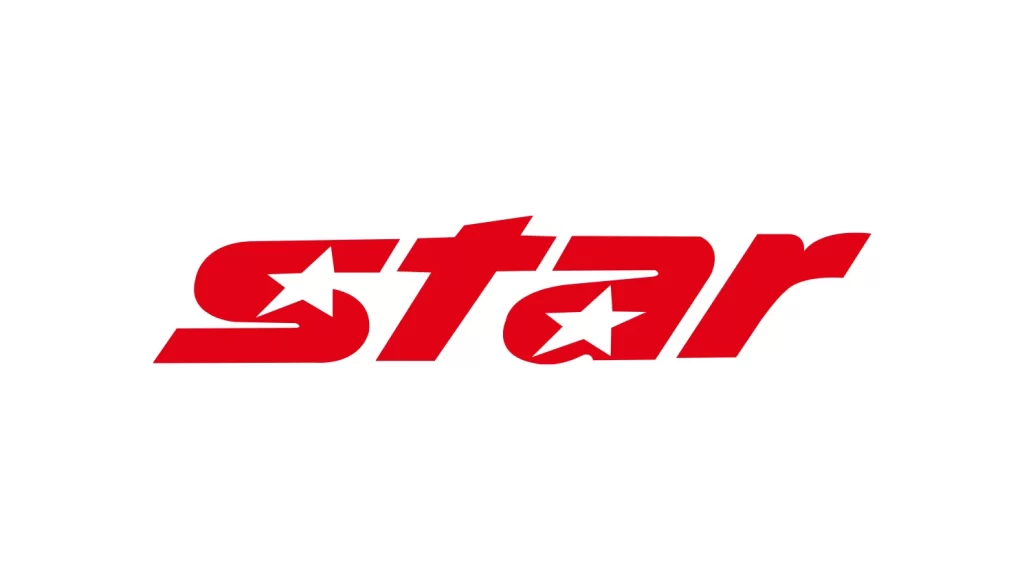 star sports vector logo