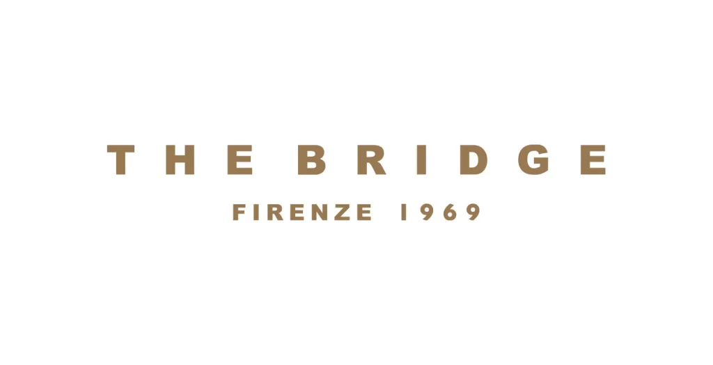 the bridge vector logo wordmark