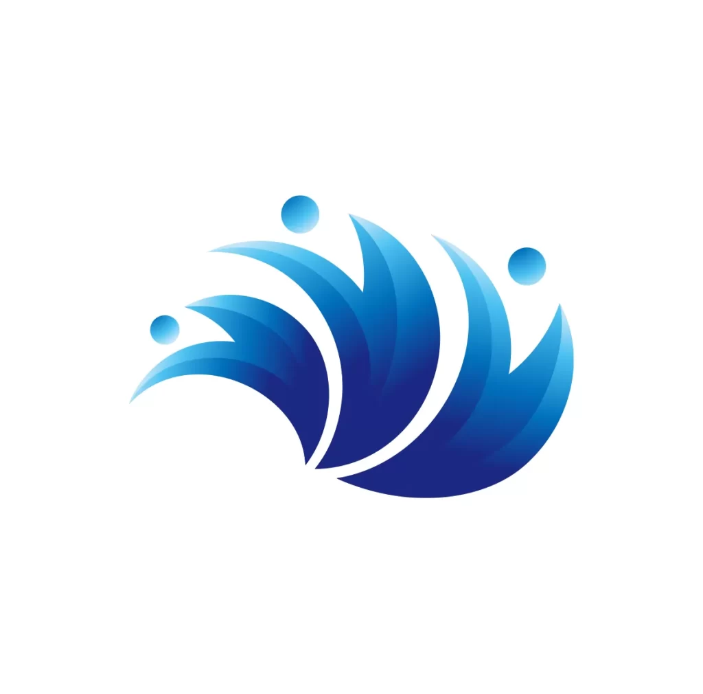 wave vector logo