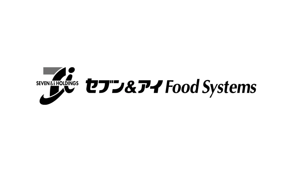 7&i 7ifs black and white vector logo