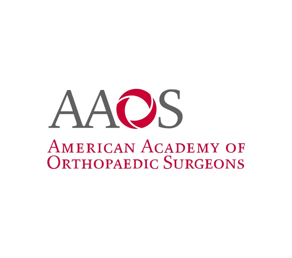 AAOS American Academy of Orthopaedic Surgeons vector logo