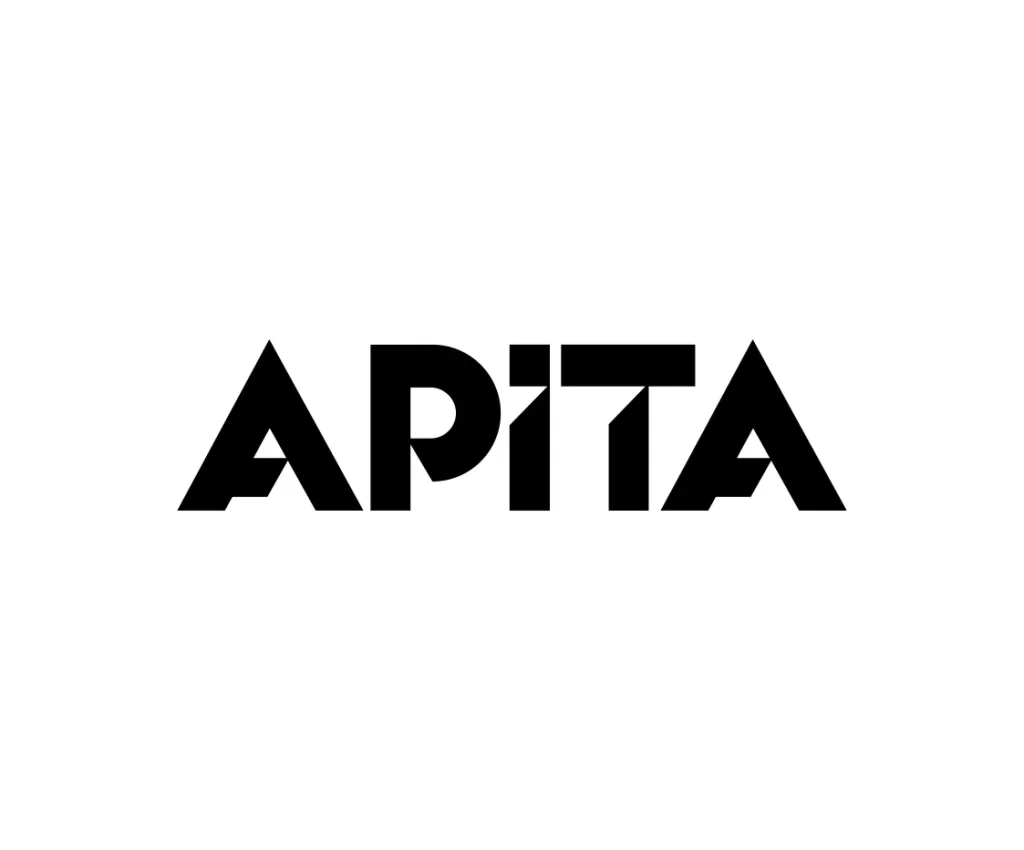 APITA vector logo wordmark