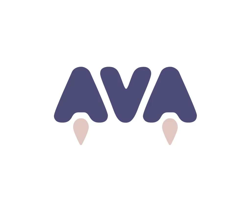 AVA vector logo