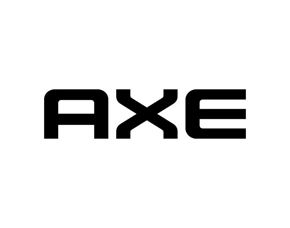 AXE vector wordmark logo