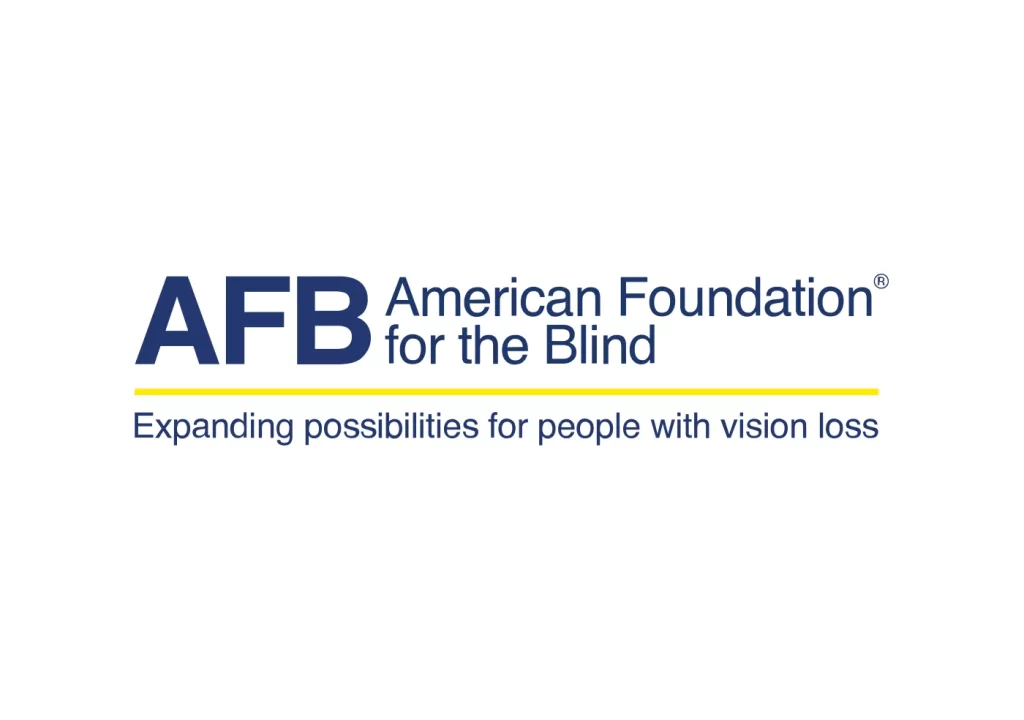 American Foundation for the Blind AFB vector logo
