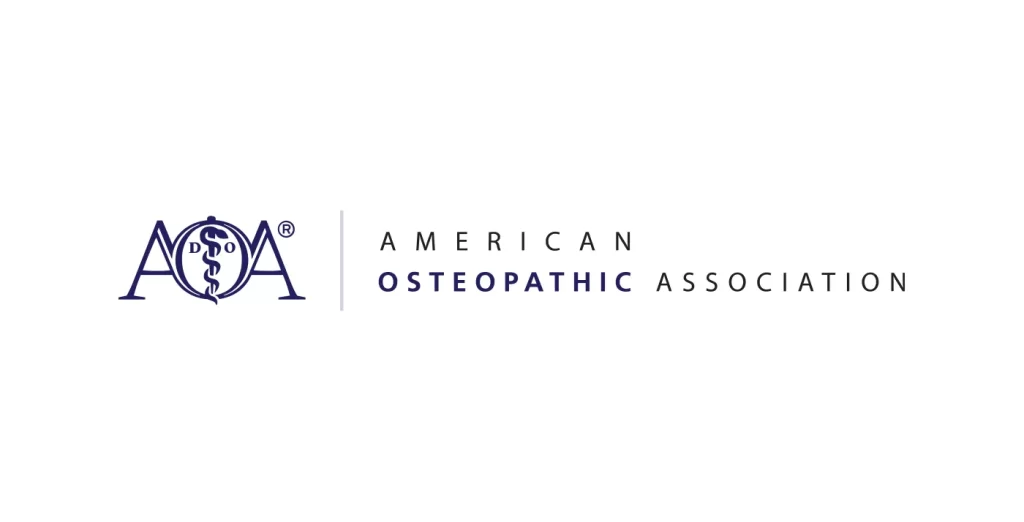 American Osteopathic Association vector logo