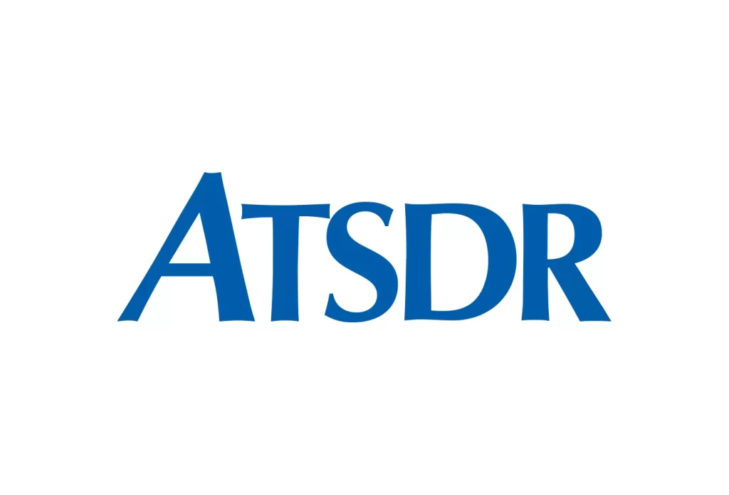 Atsdr vector logo wordmark