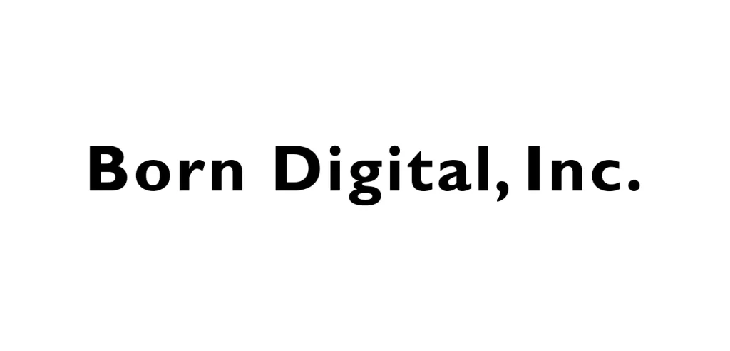 Born Digital vector Logo