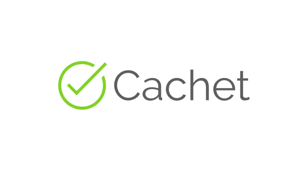 Cachet vector logo