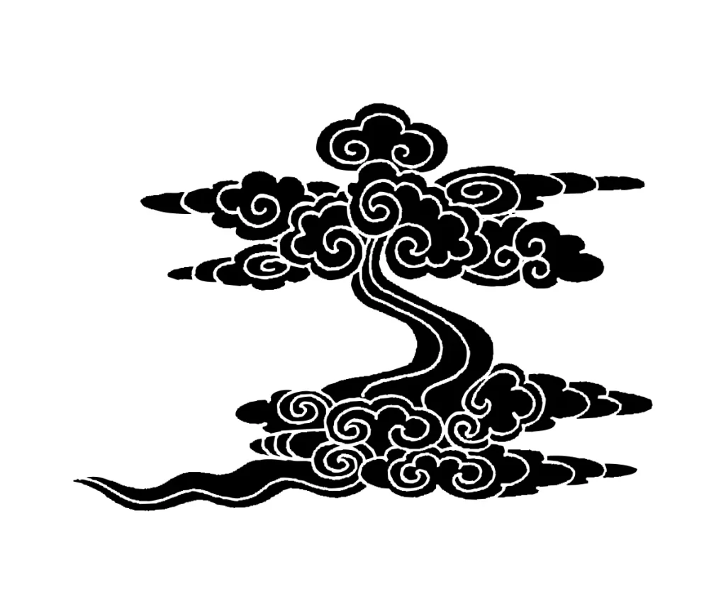 Chinese Auspicious cloud vector illustration