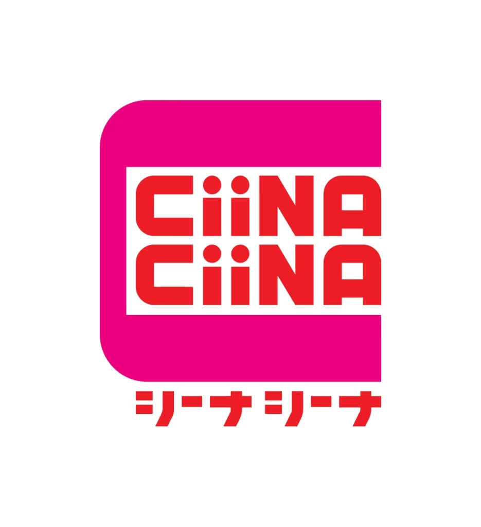 CiiNA CiiNA vector logo wordmark