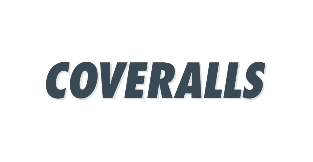 Coveralls vector Logo