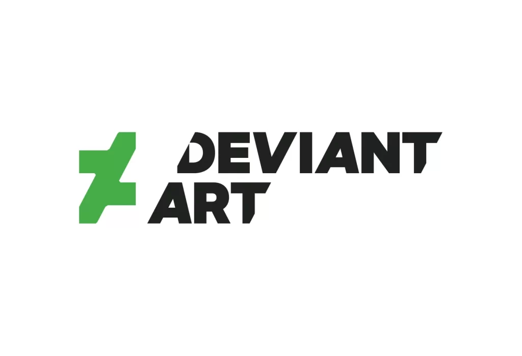 DeviantArt vector logo