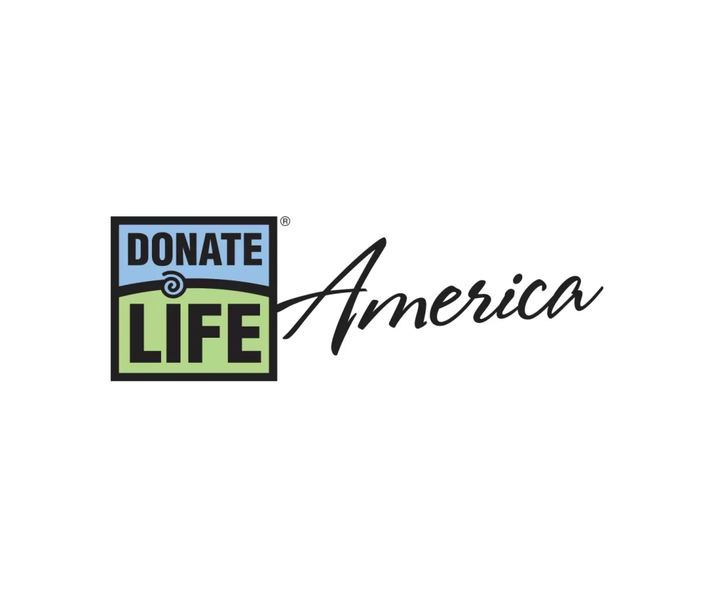 Donate Life America vector logo