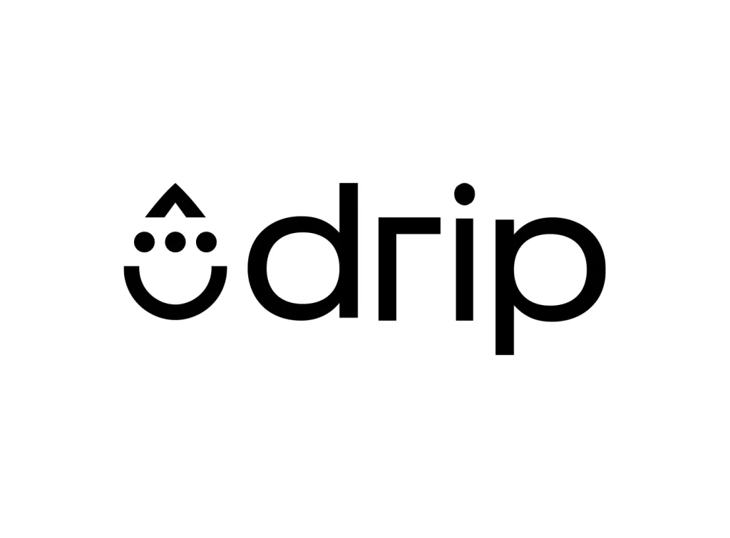 Drip vector logo