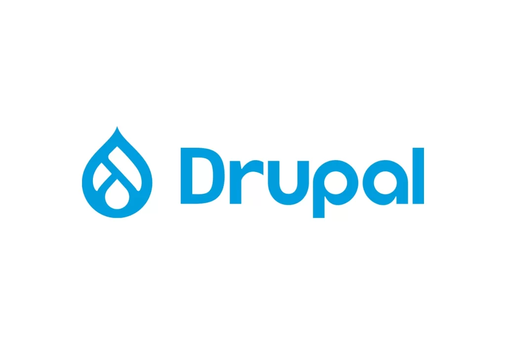 Drupal vector logo