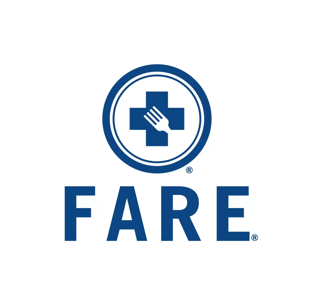 Food Allergy Research & Education FARE vector logo