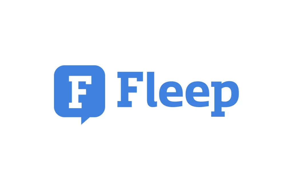 Fleep vector logo