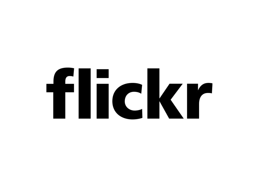 Flickr vector logo