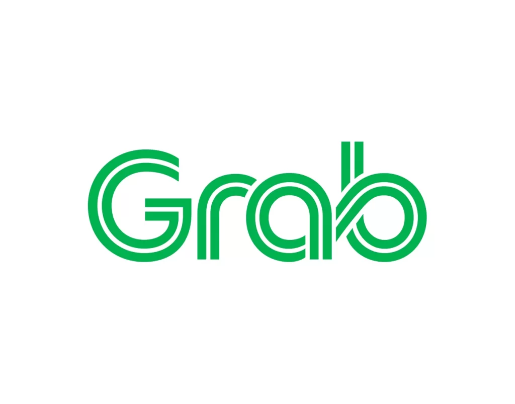Grab vector logo