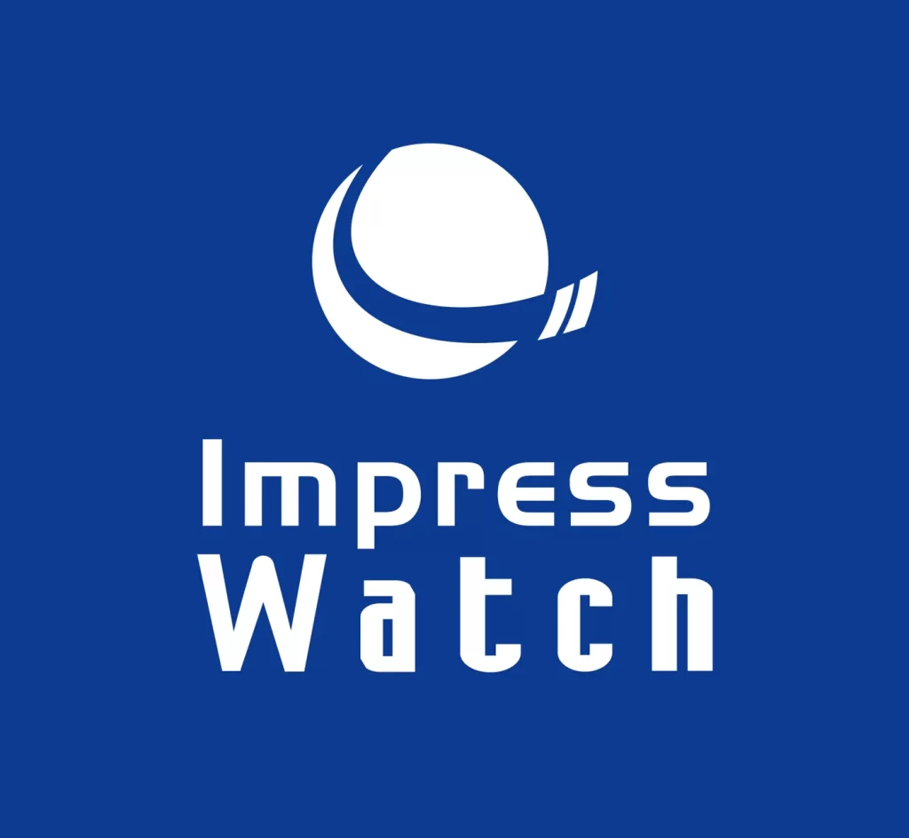 Impress Watch vector logo
